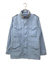 M.I.D.A.（ミダ）の古着「ミリタリージャケット」｜スカイブルー