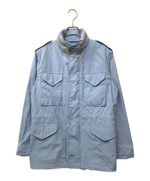M.I.D.A.（ミダ）M.I.D.A. (ミダ) ミリタリージャケット スカイブルー サイズ:Sの古着・服飾アイテム
