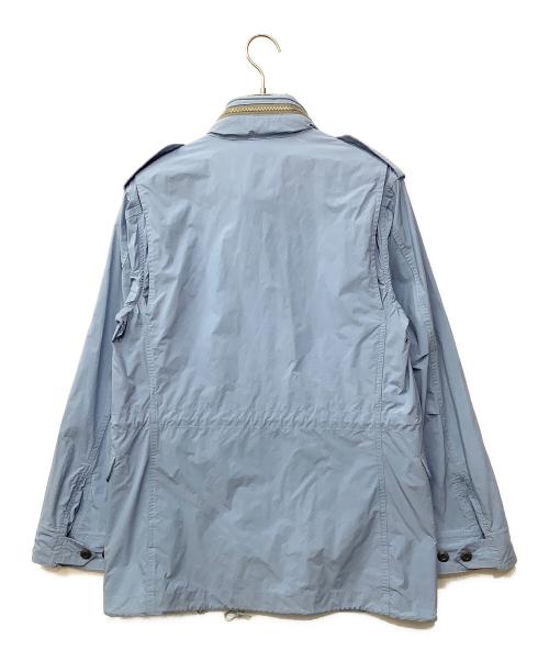 M.I.D.A.（ミダ）M.I.D.A. (ミダ) ミリタリージャケット スカイブルー サイズ:Sの古着・服飾アイテム