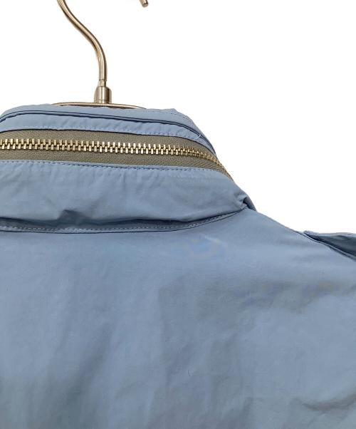 M.I.D.A.（ミダ）M.I.D.A. (ミダ) ミリタリージャケット スカイブルー サイズ:Sの古着・服飾アイテム