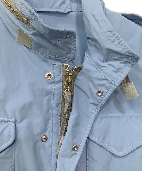 M.I.D.A.（ミダ）M.I.D.A. (ミダ) ミリタリージャケット スカイブルー サイズ:Sの古着・服飾アイテム