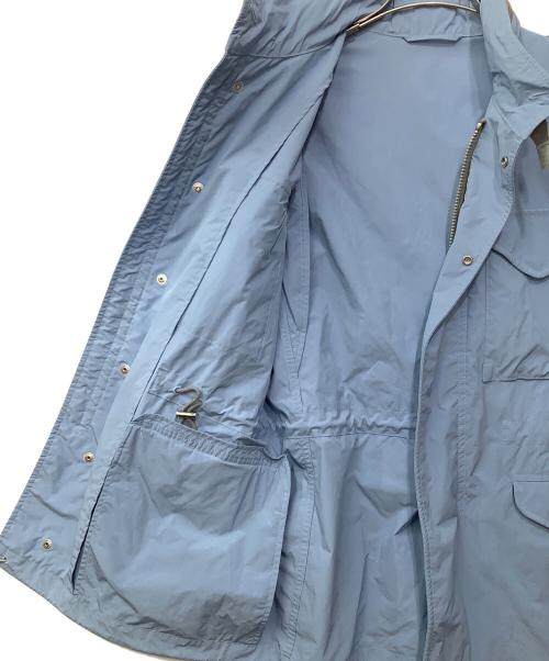 M.I.D.A.（ミダ）M.I.D.A. (ミダ) ミリタリージャケット スカイブルー サイズ:Sの古着・服飾アイテム