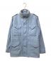 M.I.D.A.（ミダ）の古着「ミリタリージャケット」｜スカイブルー