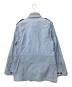 M.I.D.A. (ミダ) ミリタリージャケット スカイブルー サイズ:S：10000円