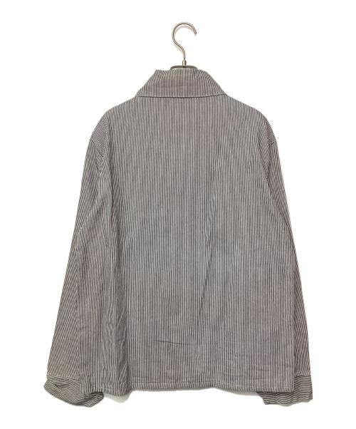 Pointer（ポインター）POINTER (ポインター) カバーオール ブルー×ホワイト サイズ:6の古着・服飾アイテム