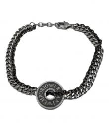 EMPORIO ARMANI（エンポリオアルマーニ）の古着「ブレスレット」｜シルバー(色)