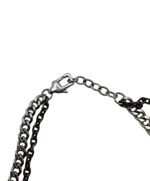 EMPORIO ARMANI（エンポリオアルマーニ）EMPORIO ARMANI (エンポリオアルマーニ) ブレスレット シルバー(色)の古着・服飾アイテム