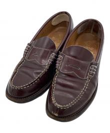 REGAL×GLAD HAND（リーガル×グラッドハンド）の古着「コインローファー」｜ブラウン