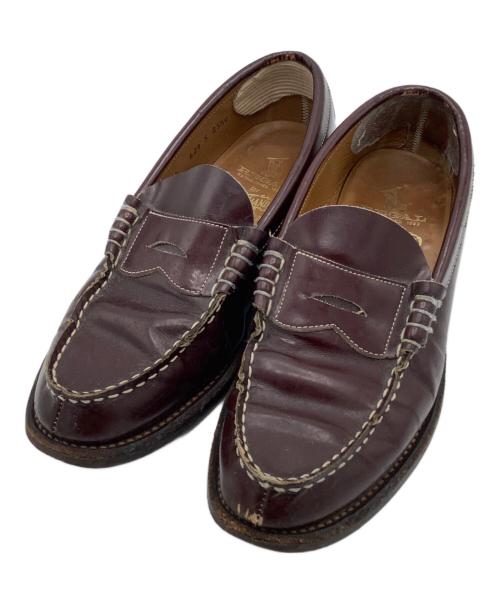 REGAL（リーガル）REGAL (リーガル) GLAD HAND (グラッドハンド) コインローファー ブラウン サイズ:25　1/2の古着・服飾アイテム