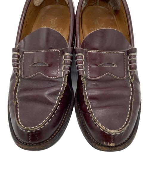 REGAL（リーガル）REGAL (リーガル) GLAD HAND (グラッドハンド) コインローファー ブラウン サイズ:25　1/2の古着・服飾アイテム