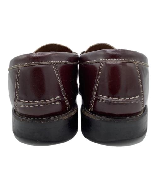 REGAL（リーガル）REGAL (リーガル) GLAD HAND (グラッドハンド) コインローファー ブラウン サイズ:25　1/2の古着・服飾アイテム