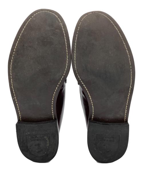 REGAL（リーガル）REGAL (リーガル) GLAD HAND (グラッドハンド) コインローファー ブラウン サイズ:25　1/2の古着・服飾アイテム