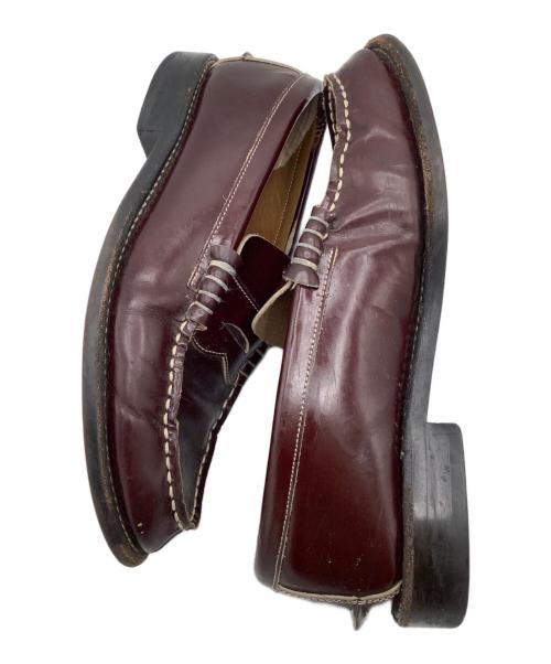 REGAL（リーガル）REGAL (リーガル) GLAD HAND (グラッドハンド) コインローファー ブラウン サイズ:25　1/2の古着・服飾アイテム