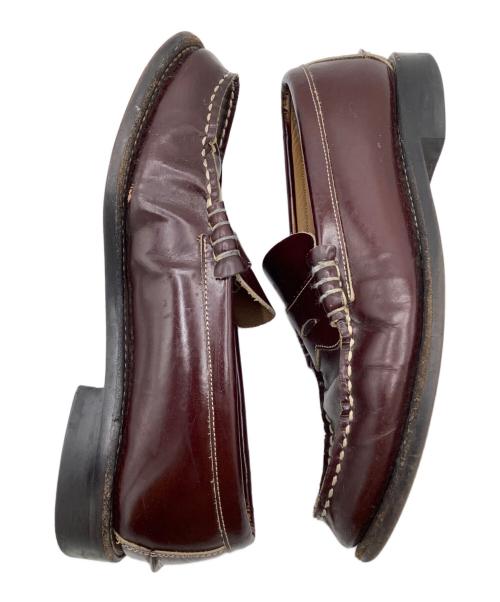 REGAL（リーガル）REGAL (リーガル) GLAD HAND (グラッドハンド) コインローファー ブラウン サイズ:25　1/2の古着・服飾アイテム