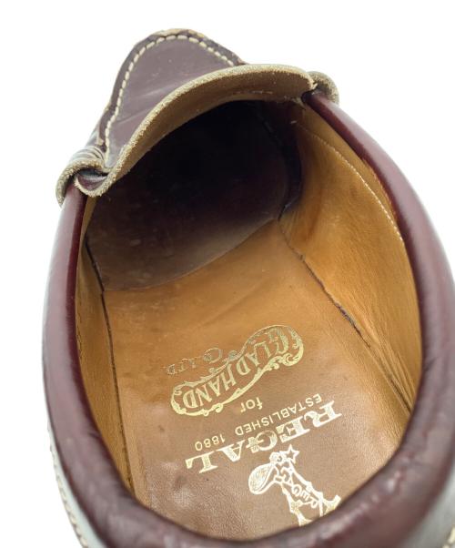 REGAL（リーガル）REGAL (リーガル) GLAD HAND (グラッドハンド) コインローファー ブラウン サイズ:25　1/2の古着・服飾アイテム