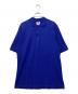 Y-3（ワイスリー）の古着「ポロシャツ」｜ブルー