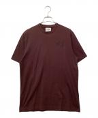 Y-3ワイスリー）の古着「クラシカルチェストロゴTEE」｜ブラウン