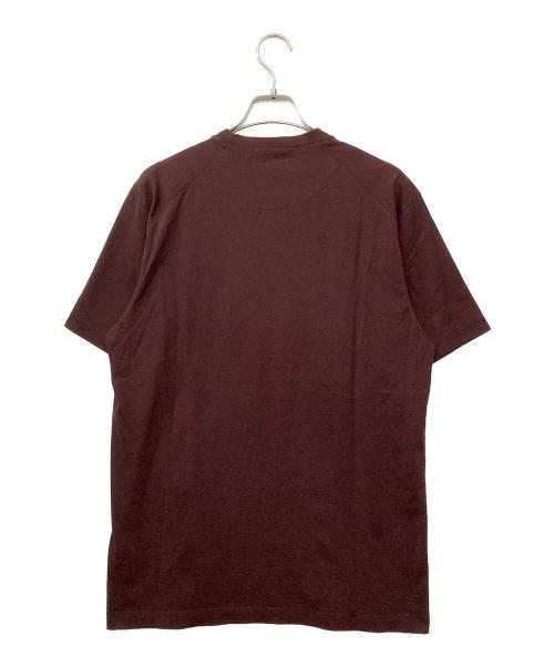 Y-3（ワイスリー）Y-3 (ワイスリー) クラシカルチェストロゴTEE ブラウン サイズ:Sの古着・服飾アイテム
