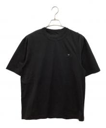 Y-3（ワイスリー）の古着「レイヤードカットソー」｜ブラック