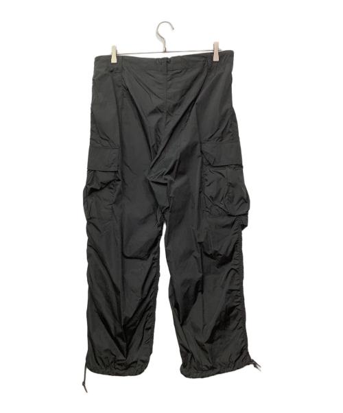 H BEAUTY&YOUTH（エイチ ビューティー&ユース）H BEAUTY&YOUTH (エイチ ビューティー&ユース) クランキーカーゴパンツ ブラック サイズ:MEDIUMの古着・服飾アイテム