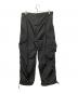 H BEAUTY&YOUTH (エイチ ビューティー&ユース) クランキーカーゴパンツ ブラック サイズ:MEDIUM：14000円