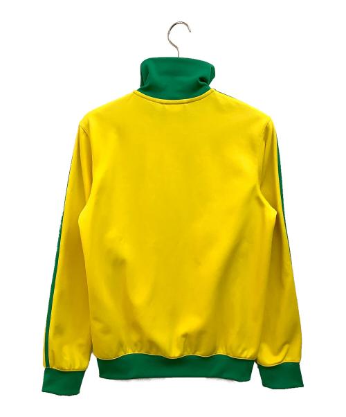 adidas Originals（アディダスオリジナル）adidas originals (アディダスオリジナル) ネイションズトラックトップ イエロー×グリーン サイズ:Lの古着・服飾アイテム