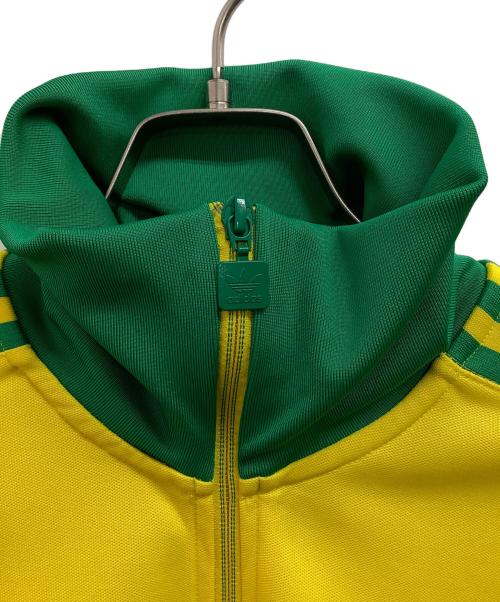 adidas Originals（アディダスオリジナル）adidas originals (アディダスオリジナル) ネイションズトラックトップ イエロー×グリーン サイズ:Lの古着・服飾アイテム