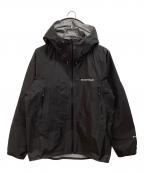 mont-bellモンベル）の古着「ストームクルーザージャケット」｜ブラック