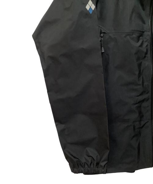 mont-bell（モンベル）mont-bell (モンベル) ストームクルーザージャケット ブラック サイズ:Lの古着・服飾アイテム