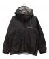 mont-bell（モンベル）の古着「ストームクルーザージャケット」｜ブラック