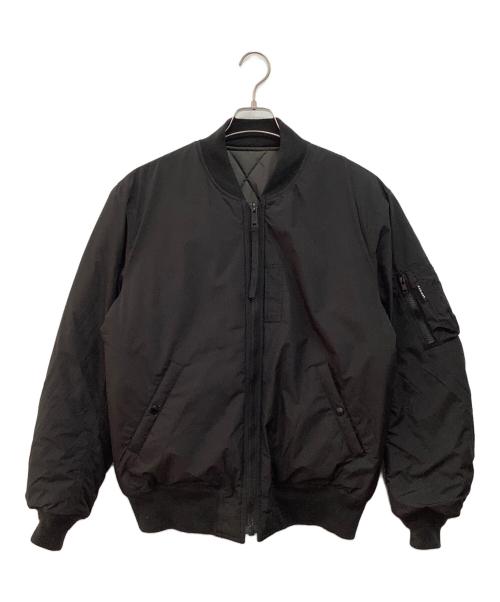 Schott（ショット）schott (ショット) リバーシブルMA-1ジャケット ブラック サイズ:Lの古着・服飾アイテム