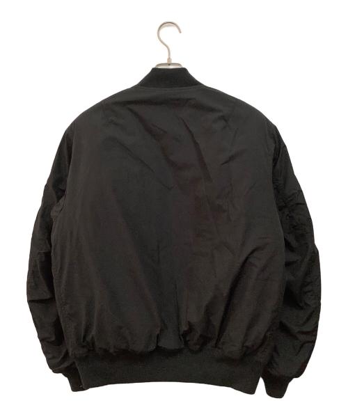 Schott（ショット）schott (ショット) リバーシブルMA-1ジャケット ブラック サイズ:Lの古着・服飾アイテム