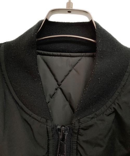 Schott（ショット）schott (ショット) リバーシブルMA-1ジャケット ブラック サイズ:Lの古着・服飾アイテム