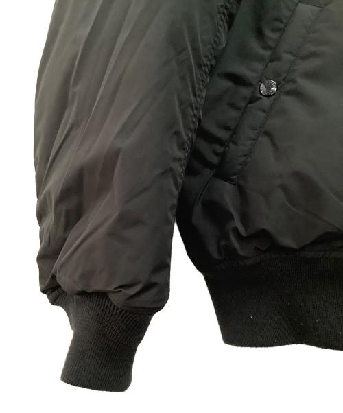 Schott（ショット）schott (ショット) リバーシブルMA-1ジャケット ブラック サイズ:Lの古着・服飾アイテム