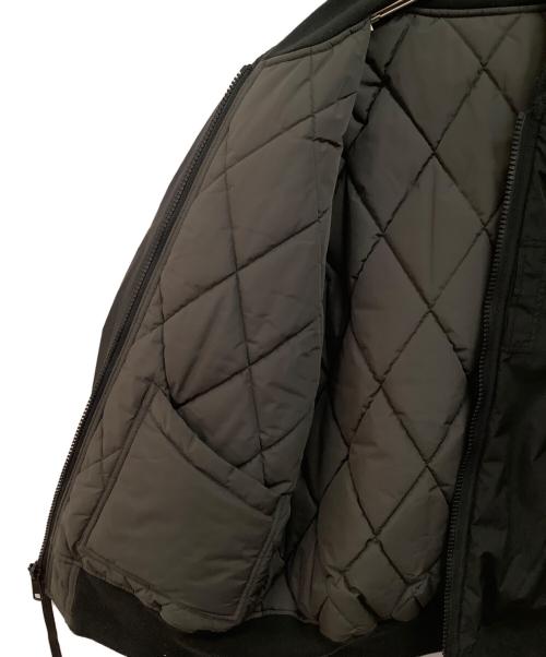 Schott（ショット）schott (ショット) リバーシブルMA-1ジャケット ブラック サイズ:Lの古着・服飾アイテム