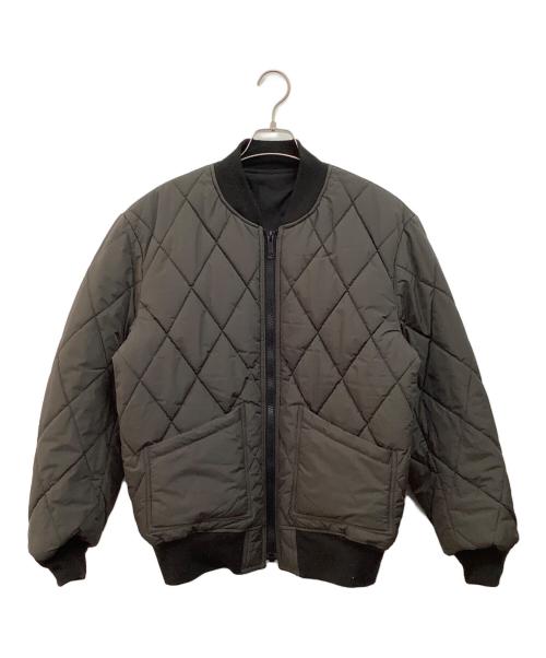 Schott（ショット）schott (ショット) リバーシブルMA-1ジャケット ブラック サイズ:Lの古着・服飾アイテム