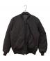 schott（ショット）の古着「リバーシブルMA-1ジャケット」｜ブラック
