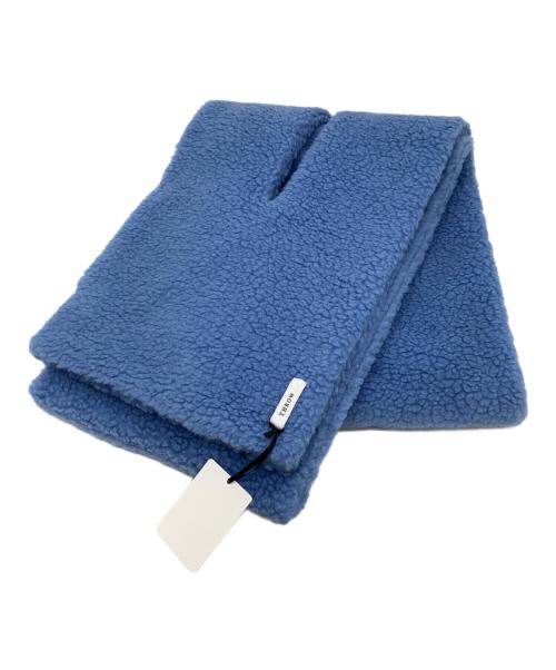 THROW（スロー）THROW (スロー) ボアショール ブルー 未使用品の古着・服飾アイテム