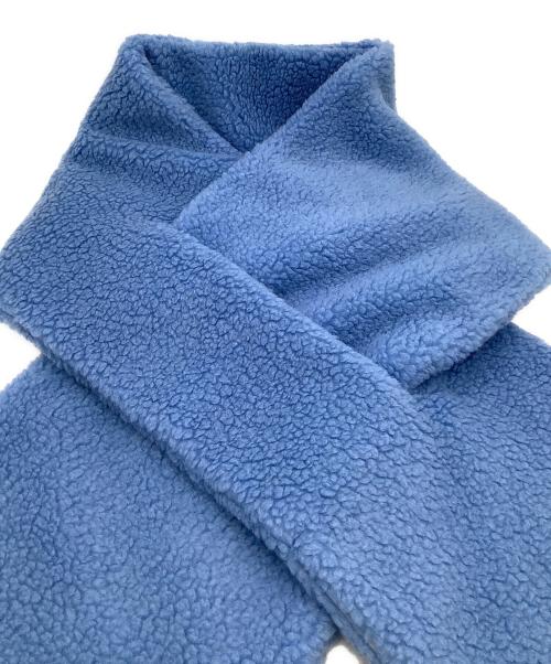 THROW（スロー）THROW (スロー) ボアショール ブルー 未使用品の古着・服飾アイテム