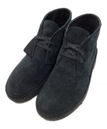 CLARKS ORIGINALS（クラークス オリジナルズ）の古着「デザートブーツ」｜ブラック