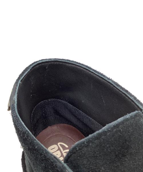 CLARKS ORIGINALS（クラークス オリジナルズ）Clarks Originals (クラークス オリジナルズ) デザートブーツ ブラック サイズ:25.5の古着・服飾アイテム