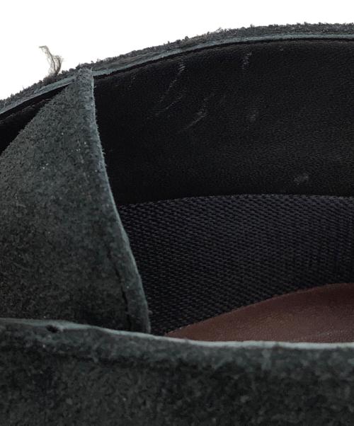 CLARKS ORIGINALS（クラークス オリジナルズ）Clarks Originals (クラークス オリジナルズ) デザートブーツ ブラック サイズ:25.5の古着・服飾アイテム