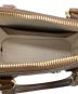 中古・古着 GUCCI (グッチ) ホースビット 1955 ミニ トップハンドルバッグ ブラウン：110000円