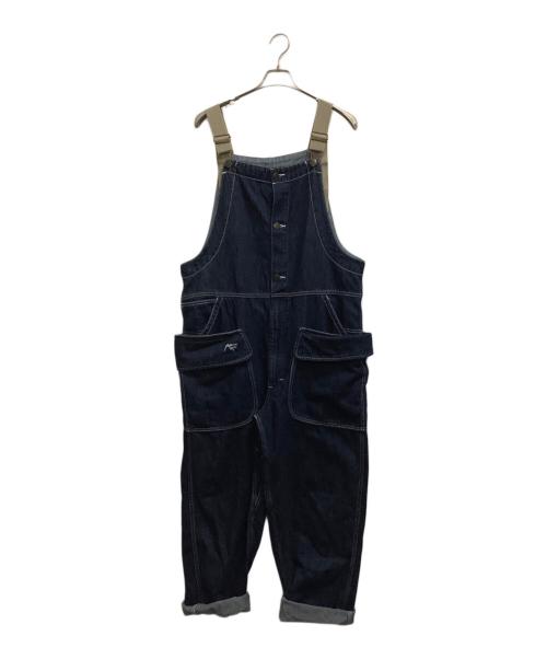 Mountain Mania（マウンテンマニア）Mountain Mania (マウンテンマニア) サロペット ネイビー サイズ:Sの古着・服飾アイテム