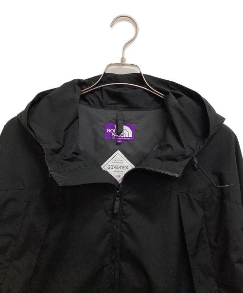 THE NORTHFACE PURPLELABEL（ザ・ノースフェイス パープルレーベル）THE NORTHFACE PURPLELABEL (ザ・ノースフェイス パープルレーベル) マウンテンパーカー ブラック サイズ:Mの古着・服飾アイテム