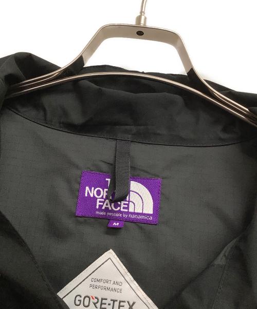 THE NORTHFACE PURPLELABEL（ザ・ノースフェイス パープルレーベル）THE NORTHFACE PURPLELABEL (ザ・ノースフェイス パープルレーベル) マウンテンパーカー ブラック サイズ:Mの古着・服飾アイテム
