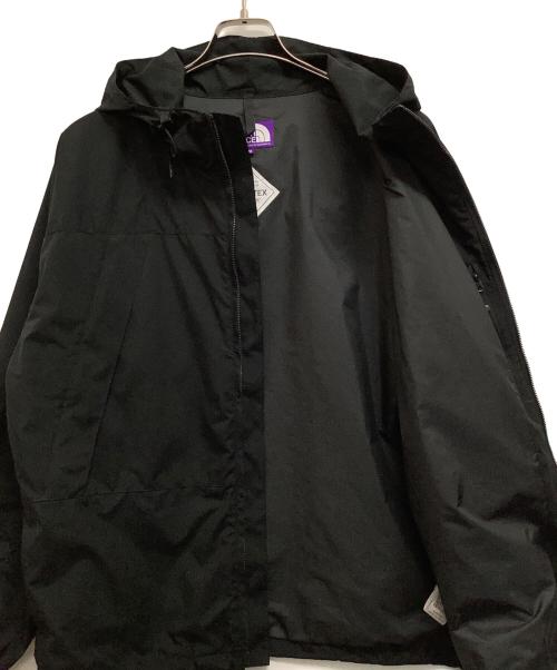 THE NORTHFACE PURPLELABEL（ザ・ノースフェイス パープルレーベル）THE NORTHFACE PURPLELABEL (ザ・ノースフェイス パープルレーベル) マウンテンパーカー ブラック サイズ:Mの古着・服飾アイテム