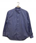 H BEAUTY&YOUTHエイチ ビューティー&ユース）の古着「シャツ」｜ブルー
