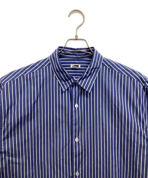 H BEAUTY&YOUTH（エイチ ビューティー&ユース）H BEAUTY&YOUTH (エイチ ビューティー&ユース) シャツ ブルー サイズ:40の古着・服飾アイテム