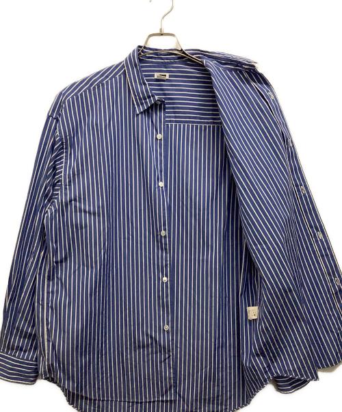 H BEAUTY&YOUTH（エイチ ビューティー&ユース）H BEAUTY&YOUTH (エイチ ビューティー&ユース) シャツ ブルー サイズ:40の古着・服飾アイテム